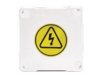 CAJA DE PASO KALOP 120X120X75MM BCO